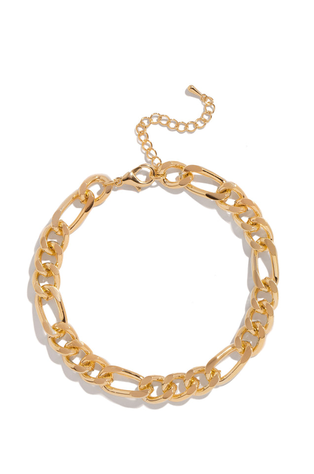 Load image into Gallery viewer, Gold Tone Bracelet 
