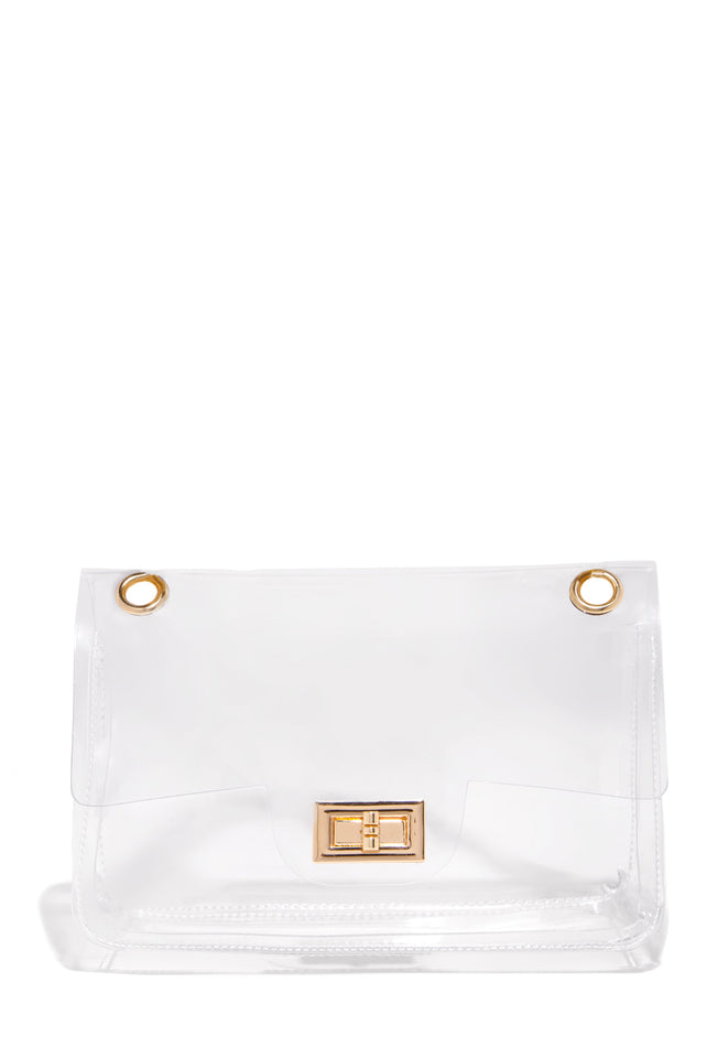 Load image into Gallery viewer, clear rectangular bag 

