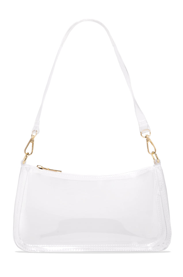 Explore Always Trendy Clear Crossbody Bag MISS LOLA