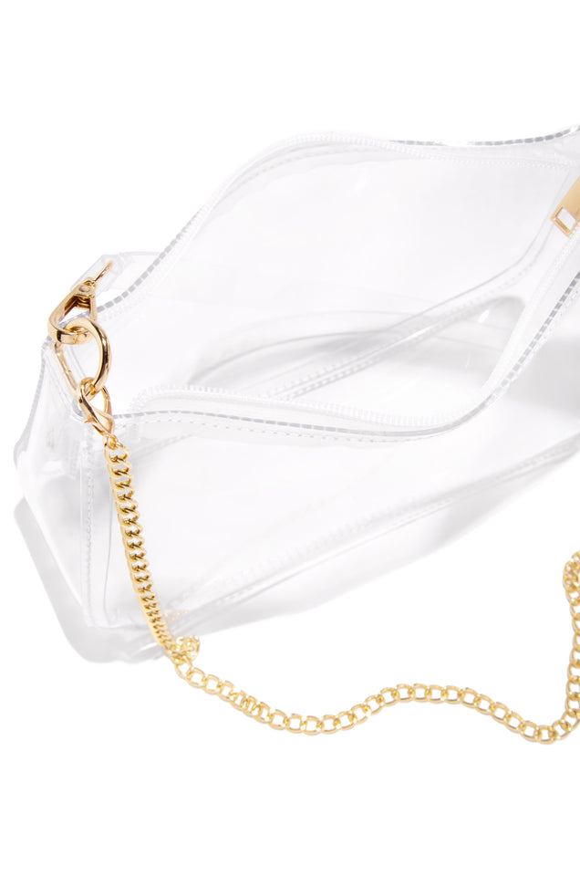 Clear Lola Crossbody Purse – Michele Jewelry