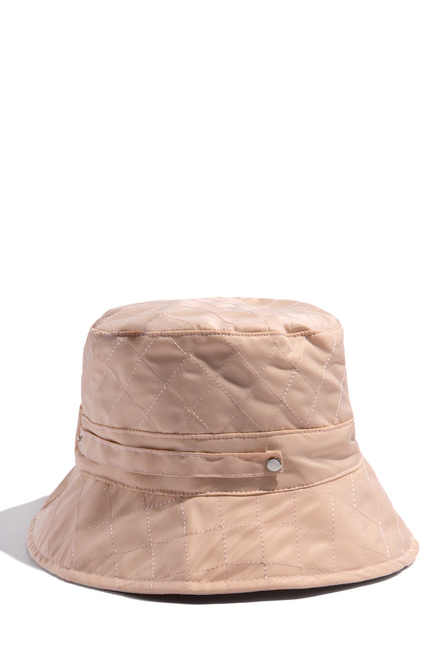 Load image into Gallery viewer, nude nylon bucket hat 
