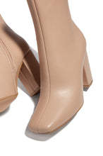 Load image into Gallery viewer, Square Toe Booties
