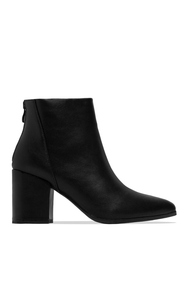 Load image into Gallery viewer, Sienna Block Heel Ankle Boots - Black
