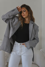Load image into Gallery viewer, plaid blazer
