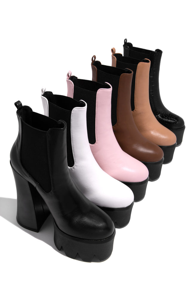 Load image into Gallery viewer, multi colored platform boots 
