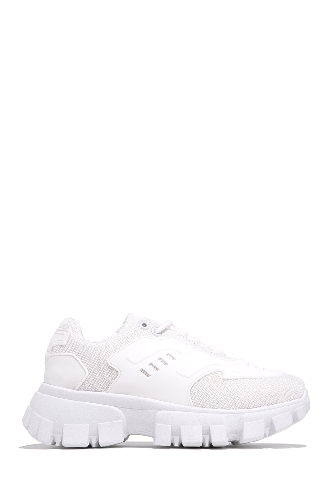white platform sneaker 