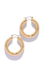 Load image into Gallery viewer, Gold-Tone Earrings
