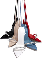 Load image into Gallery viewer, Monroe Lace Up High Heels
