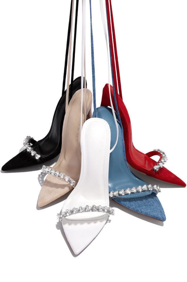 Load image into Gallery viewer, Monroe Lace Up High Heels
