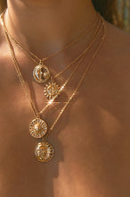 Load image into Gallery viewer, Four Piece Set Gold-Tone Necklace
