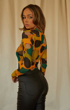 Load image into Gallery viewer, Yellow and Green Bodysuit
