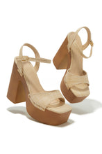 Load image into Gallery viewer, Natural Heels
