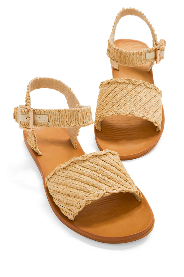 Load image into Gallery viewer, Natural Sandals
