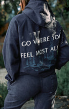 Load image into Gallery viewer, Grateful Hoodie - Blue
