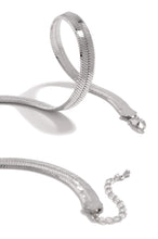 Load image into Gallery viewer, Silver Adjustable Necklace
