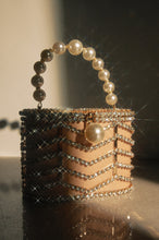 Load image into Gallery viewer, Embellished Cage Bag
