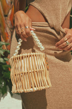 Load image into Gallery viewer, Women Holding Bamboo Bag
