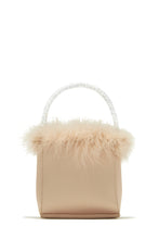 Load image into Gallery viewer, Nude Satin Bag

