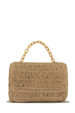 Load image into Gallery viewer, Nude Flap Bag
