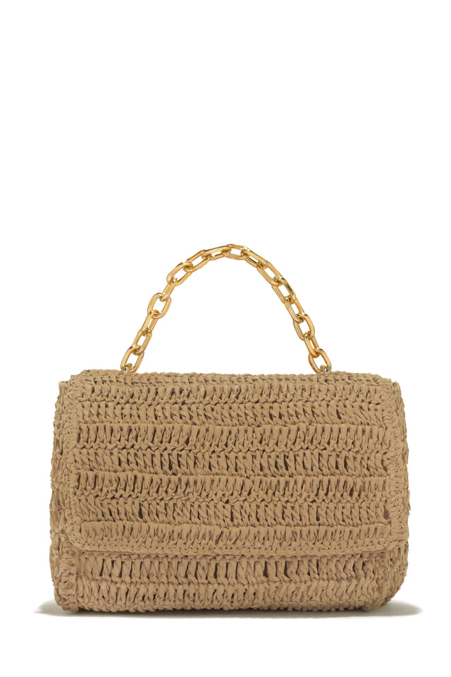 Load image into Gallery viewer, Nude Flap Bag

