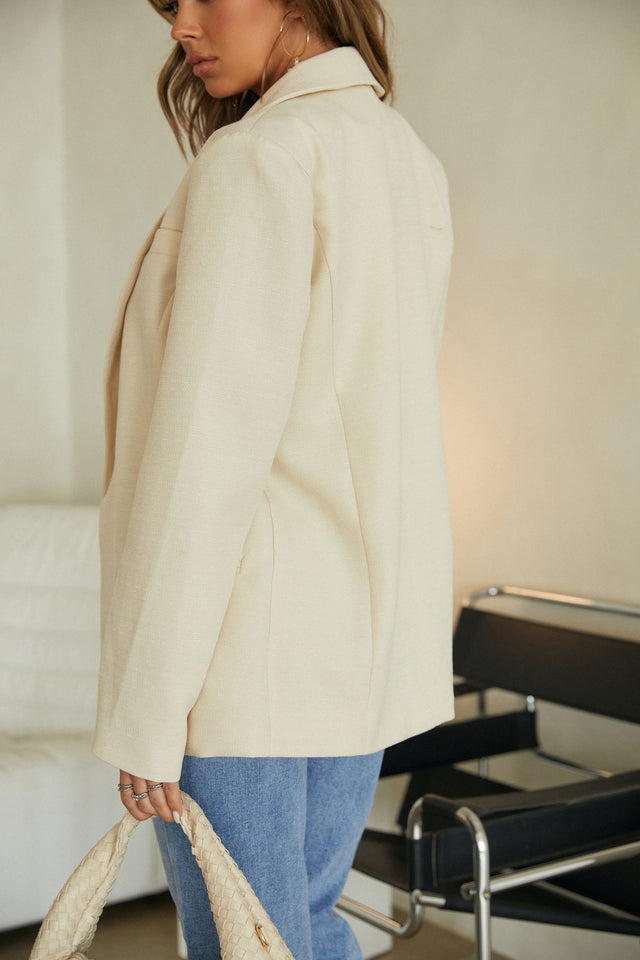 Load image into Gallery viewer, Ivory Blazer
