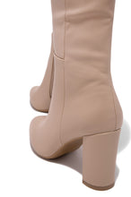 Load image into Gallery viewer, Nude Knee High Boot
