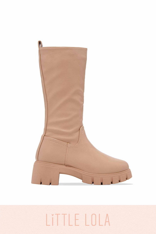 Load image into Gallery viewer, Nude Boot 

