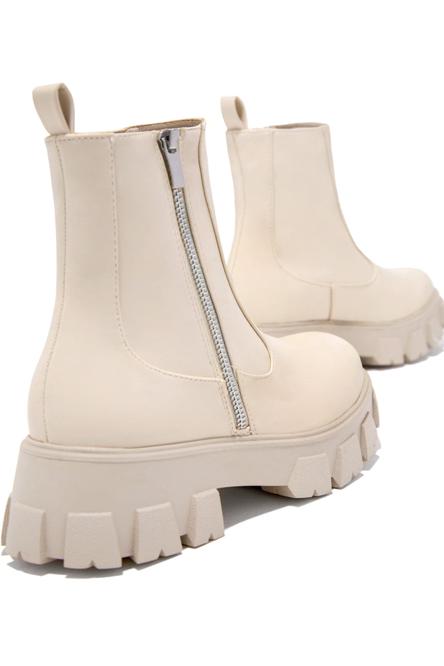 Load image into Gallery viewer, Nude Ivory Boots
