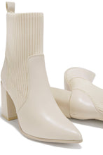 Load image into Gallery viewer, Pointed Toe Nude PU Boot

