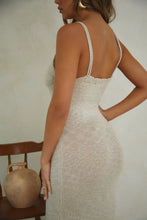 Load image into Gallery viewer, Rivera Knit Maxi Dress - Nude
