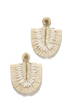 Load image into Gallery viewer, Ivory Earrings
