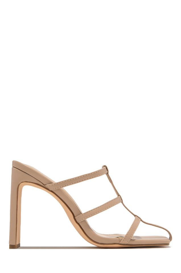 Load image into Gallery viewer, Nude heel 
