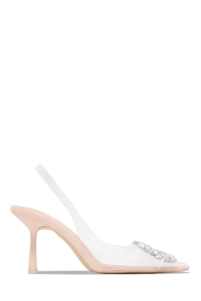 Load image into Gallery viewer, Nude Heels 
