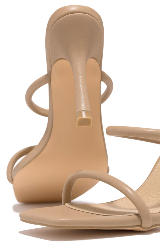 Load image into Gallery viewer, Nude Slip On Mules
