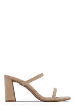 Load image into Gallery viewer, Nude Mules 
