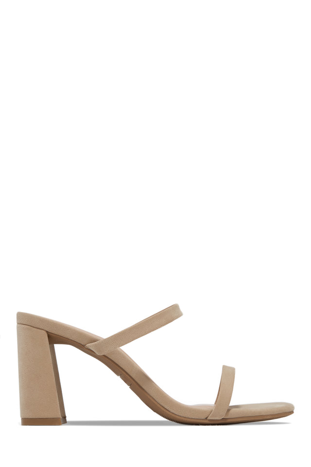 Load image into Gallery viewer, Nude Mules 
