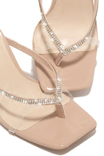 Load image into Gallery viewer, Nude Heel Mules
