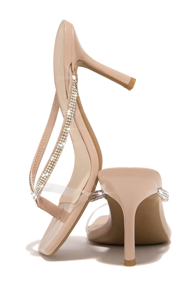 Load image into Gallery viewer, Nude Thong Strap Mules
