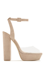 Load image into Gallery viewer, Nude Heels
