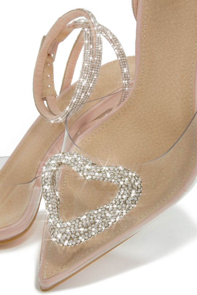 Load image into Gallery viewer, Nude Heels
