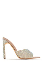 Load image into Gallery viewer, Nude High Heel Mules
