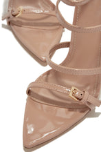 Load image into Gallery viewer, Milani Single Sole Multi Strap High Heels - Nude
