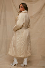 Load image into Gallery viewer, Cream Nylon Coat
