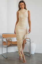 Load image into Gallery viewer, Nude Maxi Dress
