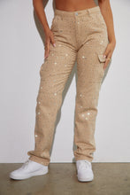 Load image into Gallery viewer, Model Wearing Cargos with Sneakers
