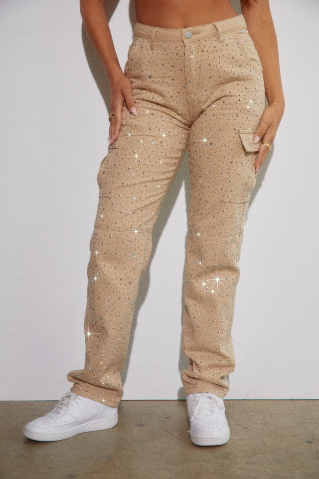 Load image into Gallery viewer, Festival Taupe Pants
