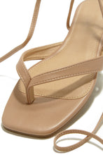 Load image into Gallery viewer, Nude Thong Sandals
