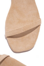 Load image into Gallery viewer, Nude Summer Sandals

