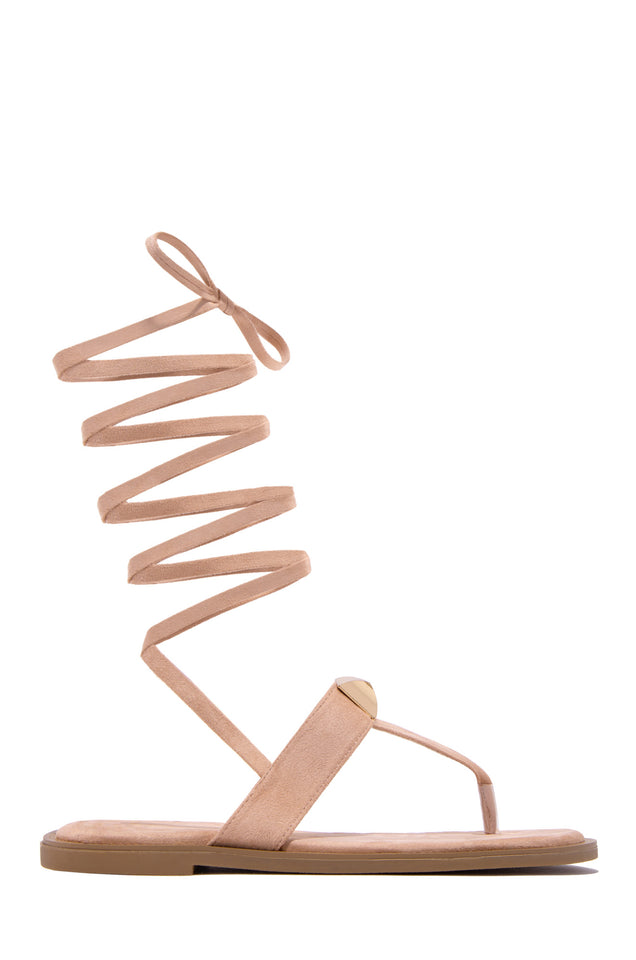 Load image into Gallery viewer, Nude Sandals 
