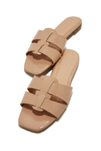 Load image into Gallery viewer, Nude Slip On Sandals
